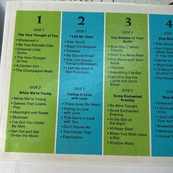 Readers Digest LP Vinyl Record-Serenade For Lovers-Romantic Mood - Picture 3 of 6